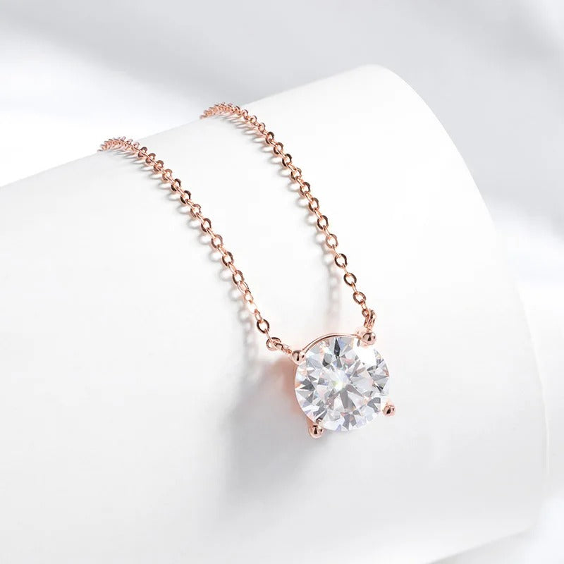 Polara Gems Moissanite Necklace