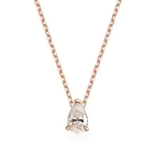 Polara Gems Radiant Moissanite Pendant Necklace