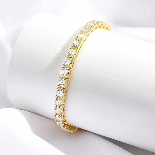 Polara Gems Moissanite Tennis Bracelet