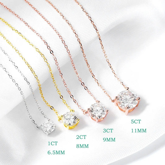 Polara Gems Moissanite Necklace