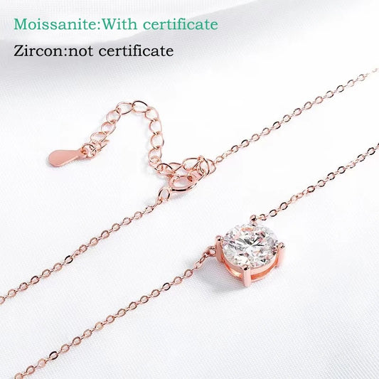 Polara Gems Moissanite Necklace